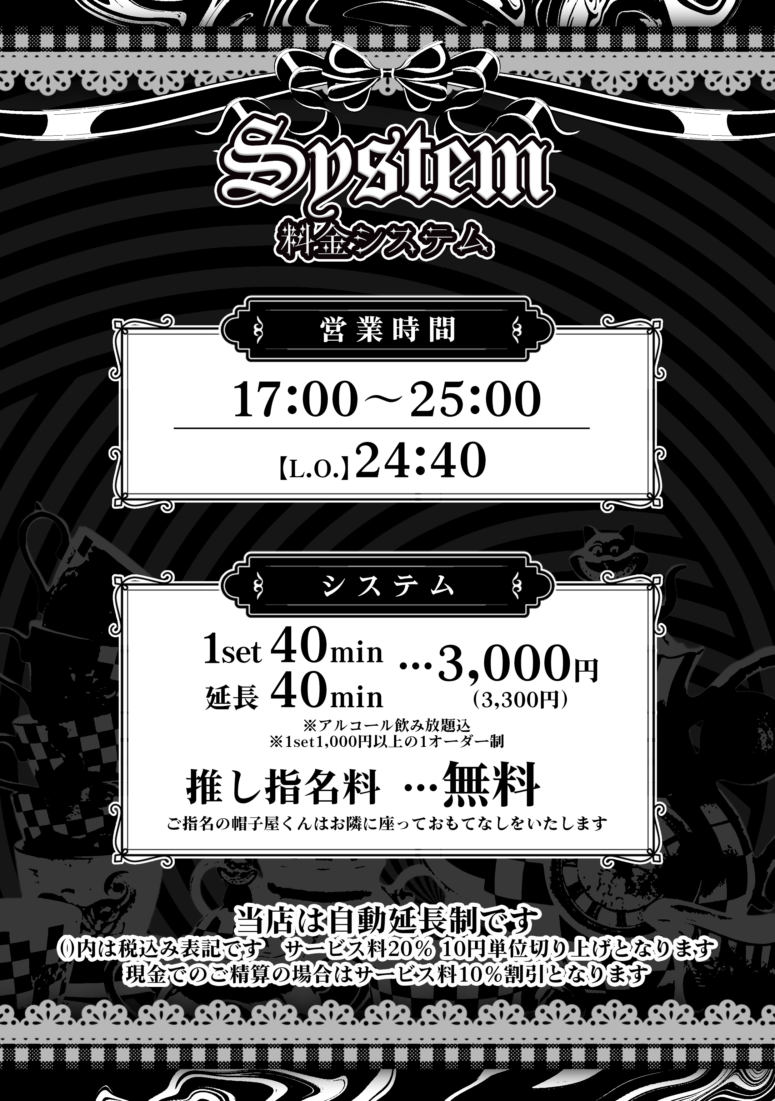 メニュー 3ページ目